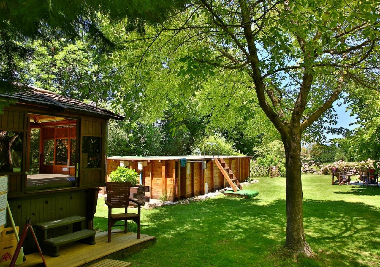 Beau Vallon - Gite Et Chambres D'Hotes Pyrenees-Mediterranee - Pays Catalan Sahorre Экстерьер фото