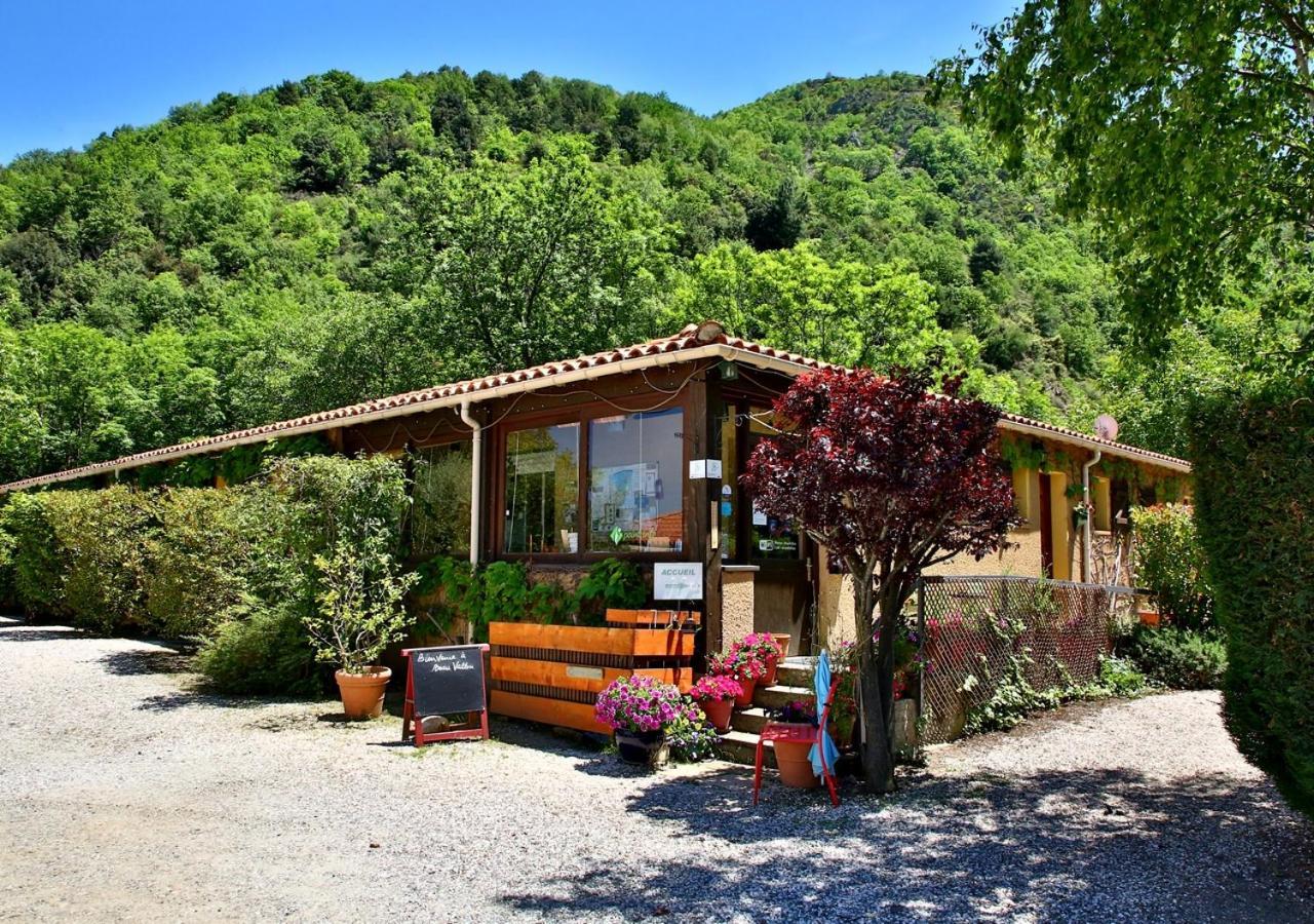 Beau Vallon - Gite Et Chambres D'Hotes Pyrenees-Mediterranee - Pays Catalan Sahorre Экстерьер фото