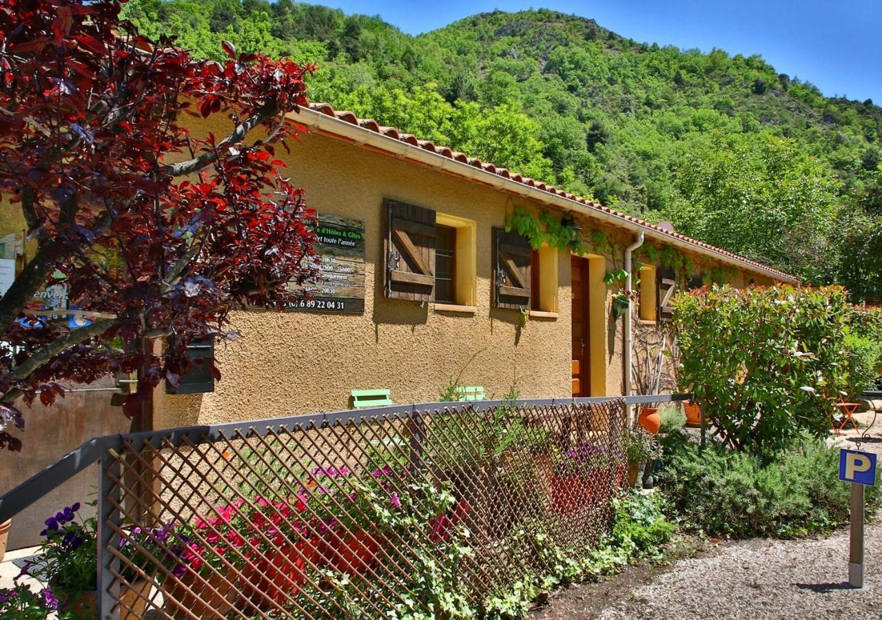 Beau Vallon - Gite Et Chambres D'Hotes Pyrenees-Mediterranee - Pays Catalan Sahorre Экстерьер фото
