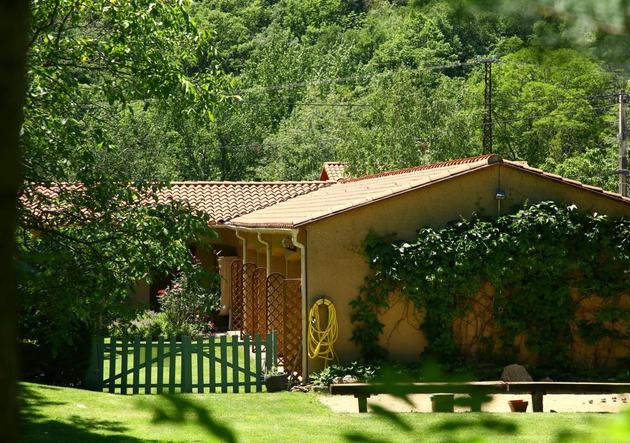 Beau Vallon - Gite Et Chambres D'Hotes Pyrenees-Mediterranee - Pays Catalan Sahorre Экстерьер фото