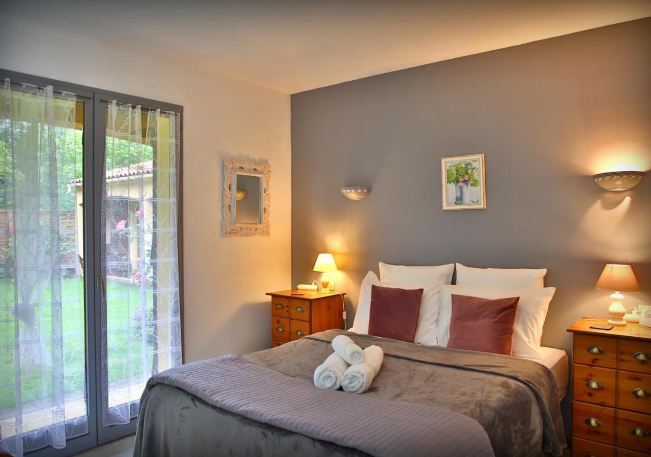 Beau Vallon - Gite Et Chambres D'Hotes Pyrenees-Mediterranee - Pays Catalan Sahorre Экстерьер фото