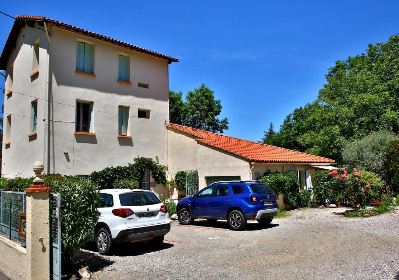 Beau Vallon - Gite Et Chambres D'Hotes Pyrenees-Mediterranee - Pays Catalan Sahorre Экстерьер фото