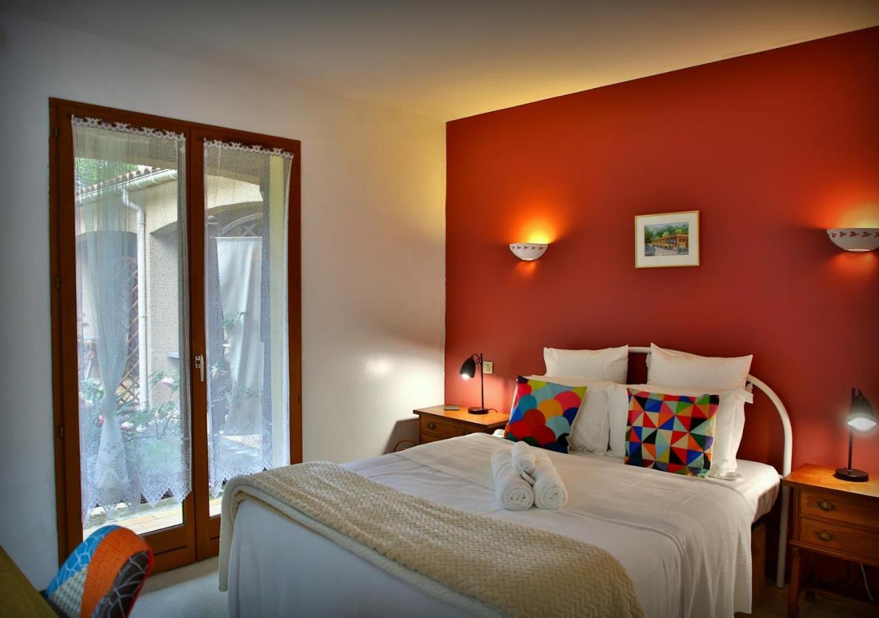 Beau Vallon - Gite Et Chambres D'Hotes Pyrenees-Mediterranee - Pays Catalan Sahorre Экстерьер фото